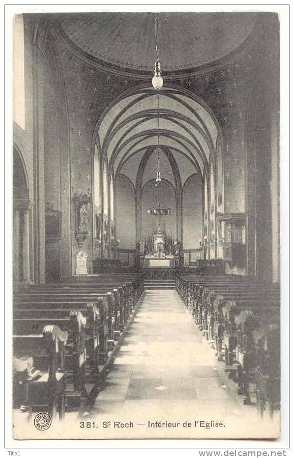 12678 -  Saint-Roch - Intérieur De L' Eglise - Ferrieres