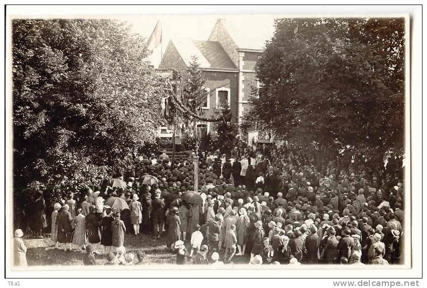 12681 -  Congrès Catholique (1938?) - Ferrières -  La Place - Ferrieres