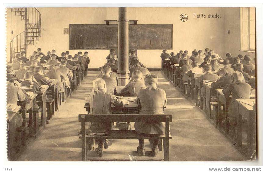 12682 -  Petit Séminaire De Saint-Roch - Petite étude - Ferrières
