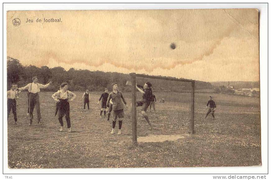 12684 -  Petit Séminaire De Saint-Roch - Jeu De Football - Ferrieres