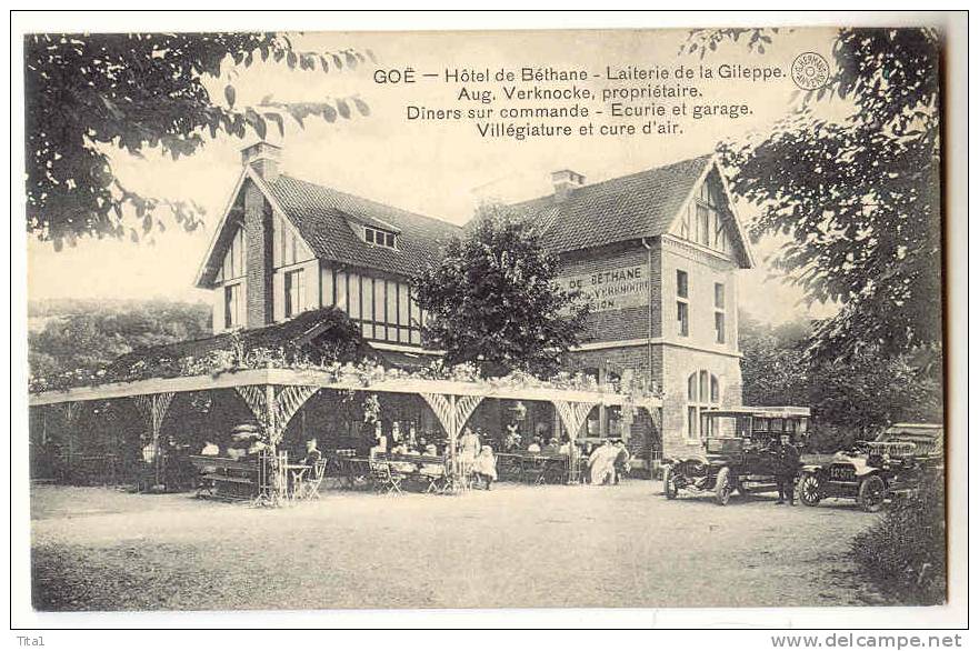 12658 -  GOE - Hôtel De Béthane - Laiterie De La Gileppe   *voitures* - Limburg