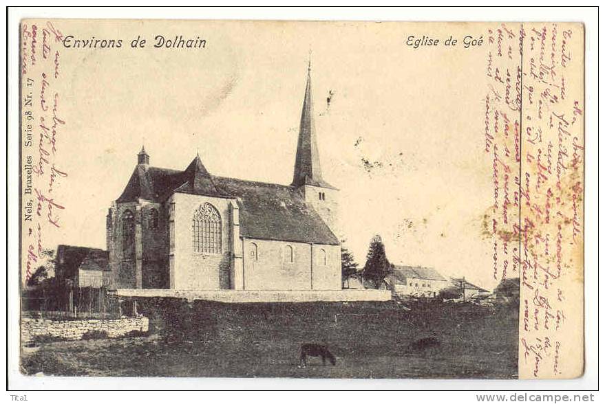 12657 - Environs De Dolhain - Eglise De GOE  *Nels 98 N° 17* - Limbourg