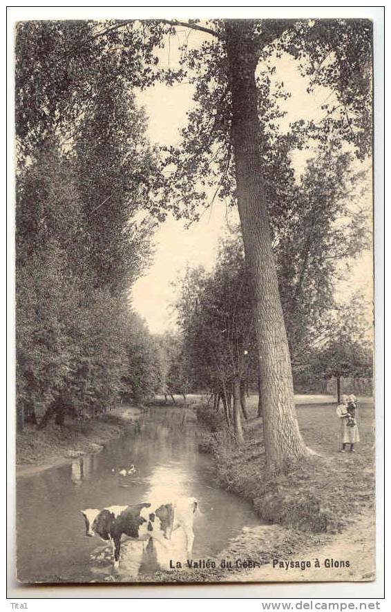 12656 - La Vallée Du Geer - Paysage à Glons - Bassenge