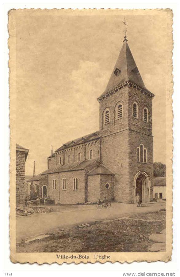 13189 - Ville-du-Bois - L' Eglise - Vielsalm