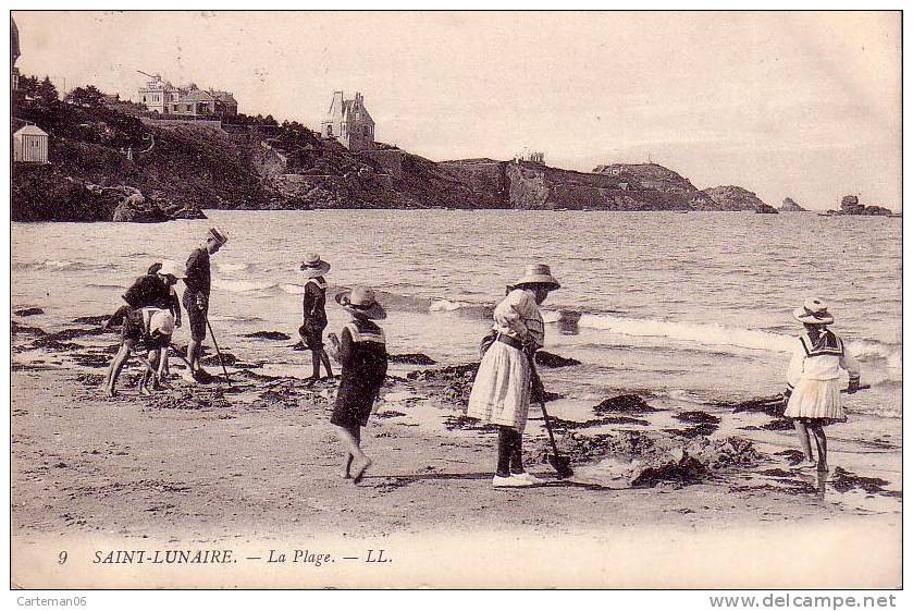 35 - Saint-Lunaire - La Plage (enfants) - Saint-Lunaire