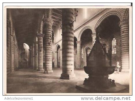 36363)cartolina Illustratoria Orvieto - Duomo , Interno E Battistero - Terni