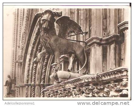 36364)cartolina Illustratoria Orvieto - Facciata Del Duomo - Terni