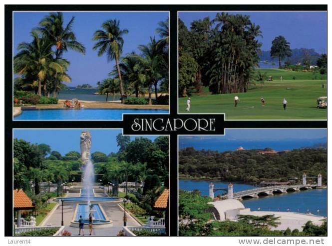 (363) - Singapore Golf Course, Sentosa Island - Golf