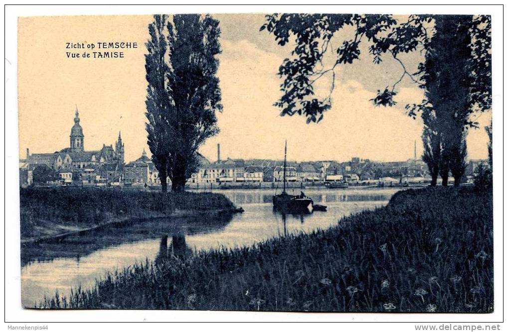 Temse - Tamise - Vue De Tamise - Zicht Op Temsche - Temse