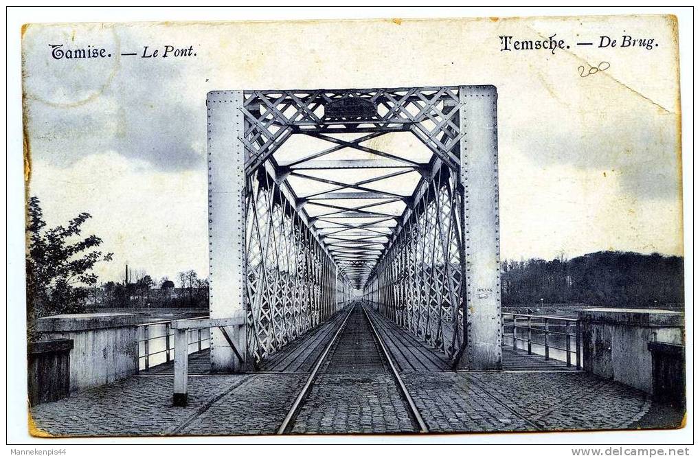 Temse - Tamise - Le Pont - De Brug - Temse