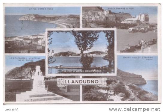 (269) - UK - Wales - Llandudno - Caernarvonshire