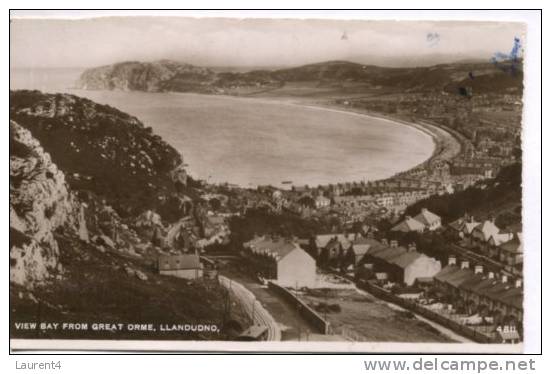 (269) - UK - Wales - Llandudno - Caernarvonshire