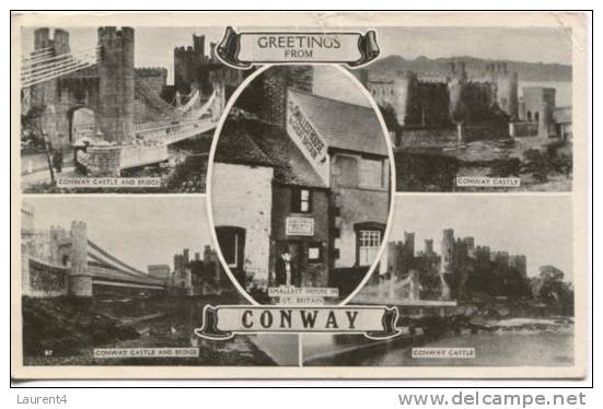 (269) - UK - Wales - Conway Castle - Caernarvonshire