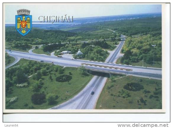 (347) - Modavie - Moldova - Chisinau - Bridge & Motorway - Moldavie