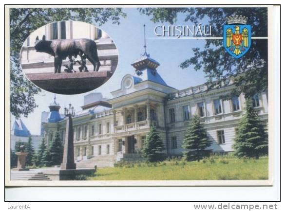 (347) - Modavie - Moldova - Chisinau - History Museum - Moldavie