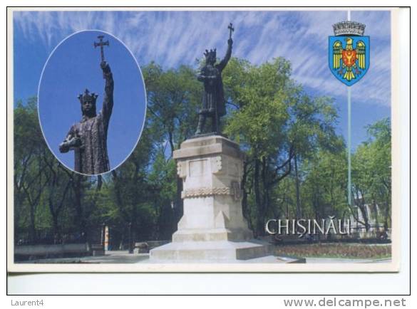 (347) - Modavie - Moldova - Chisinau - Monument To Stefan The Great - Moldova