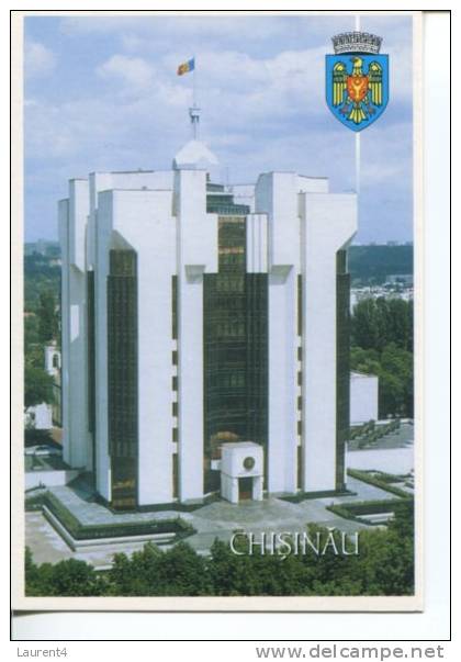 (347) - Modavie - Moldova - Chisinau - Presidency - Moldova