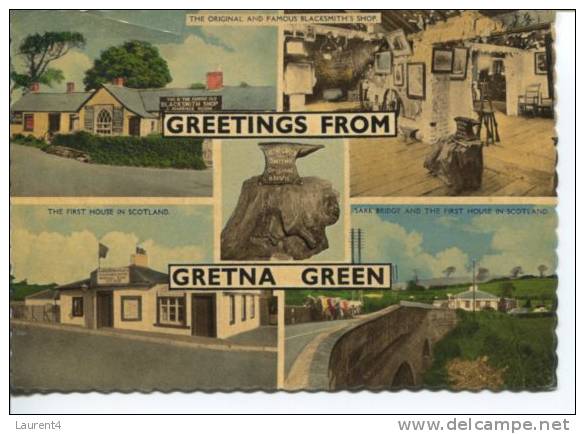 (273) - Old English - Gretna Green - Dunbartonshire