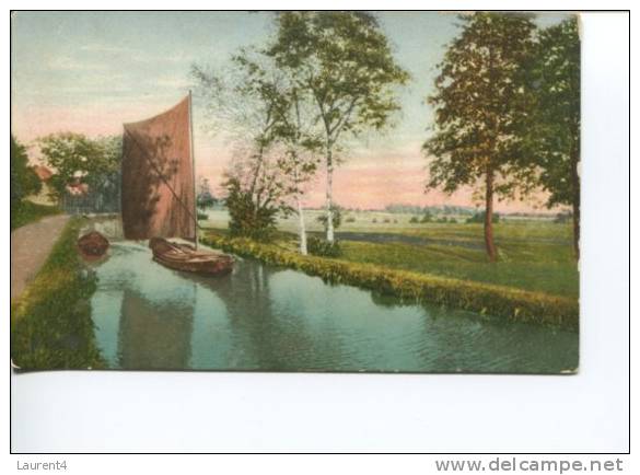 (273) - Old Germany - Canal - Warswede Und Umgebung - Worpswede