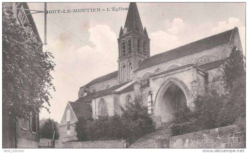 JOUY-le-MOUTIER - L'Eglise - Jouy Le Moutier