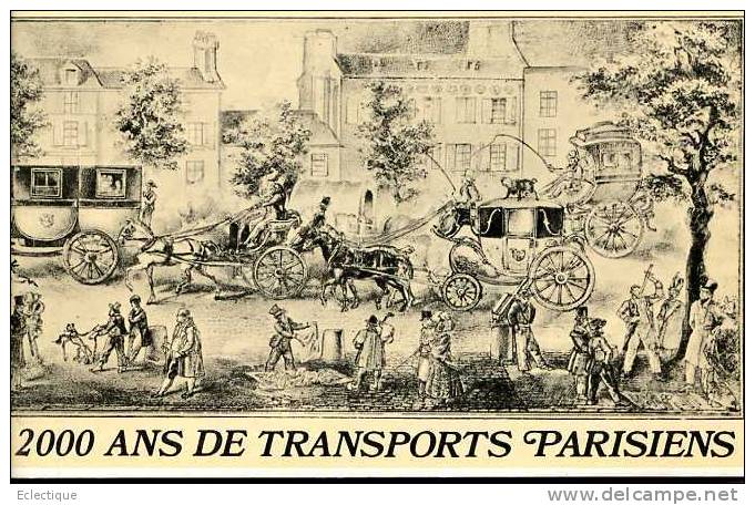 2000 Ans De Transports Parisiens, Textes : Jean D. Guerdon, Sélection Du Reader's Digest 1971 - Ile-de-France