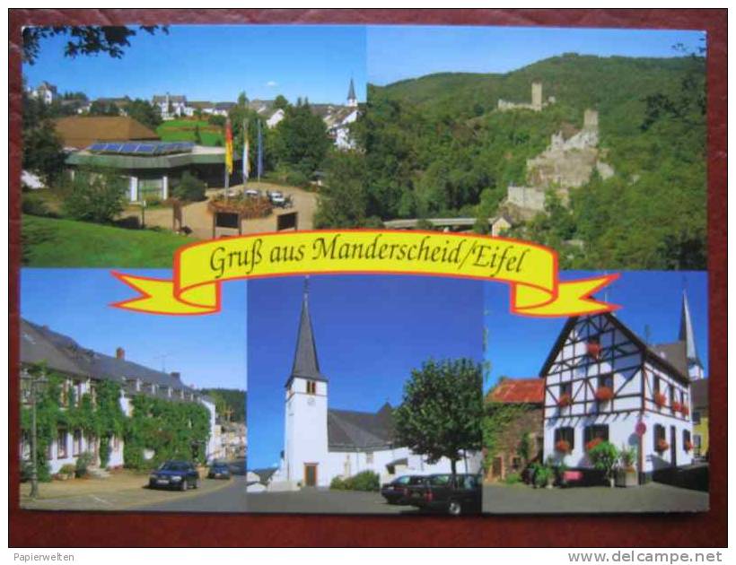 Manderscheid - Mehrbildkarte Audi - Manderscheid