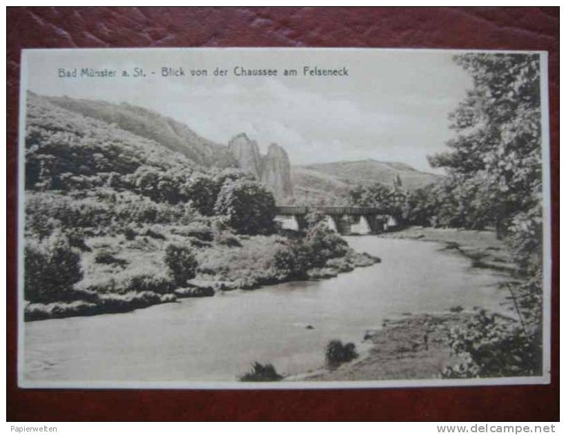 Bad Münster A S - Brücke - Bad Muenster A. Stein - Ebernburg