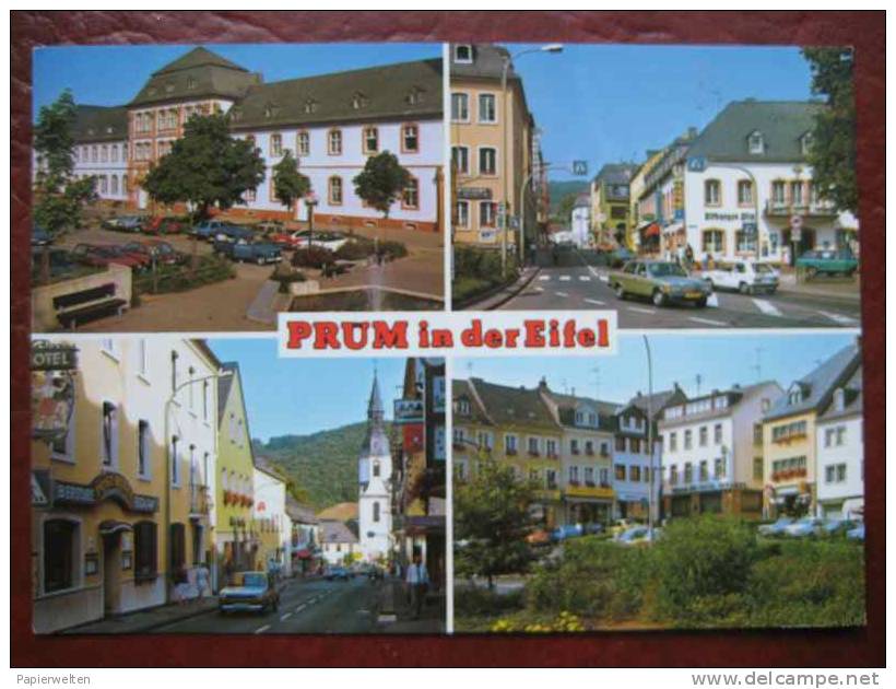 Prüm - Mehrbildkarte / Mercedes - Prüm