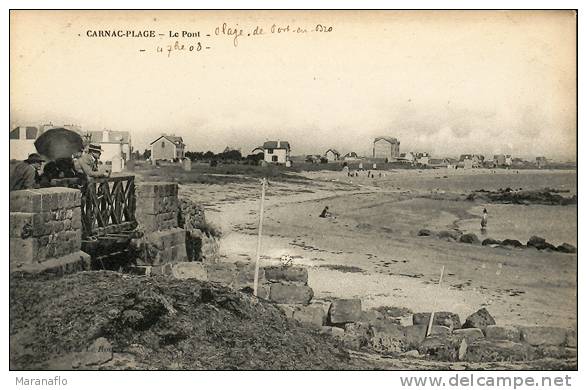 CARNAC PLAGE. Le Pont - Carnac