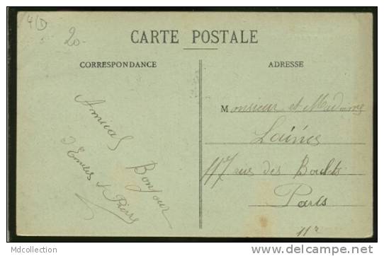 60 GUISCARD / L'emplacement De La Mairie  / - Guiscard