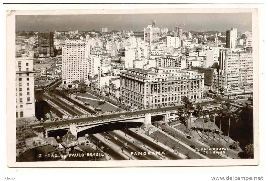 BRASIL-32  SAO PAULO : Panorama - São Paulo