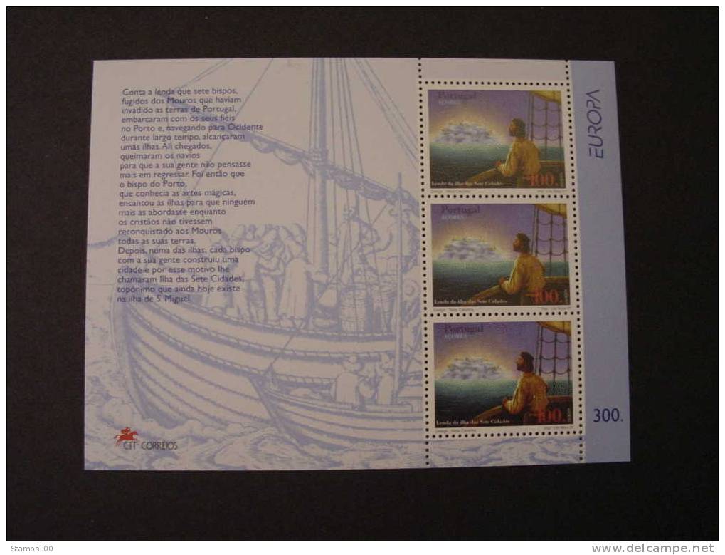 PORTUGAL AZOREN 1997 CEPT MNH ** (021904) - 1997