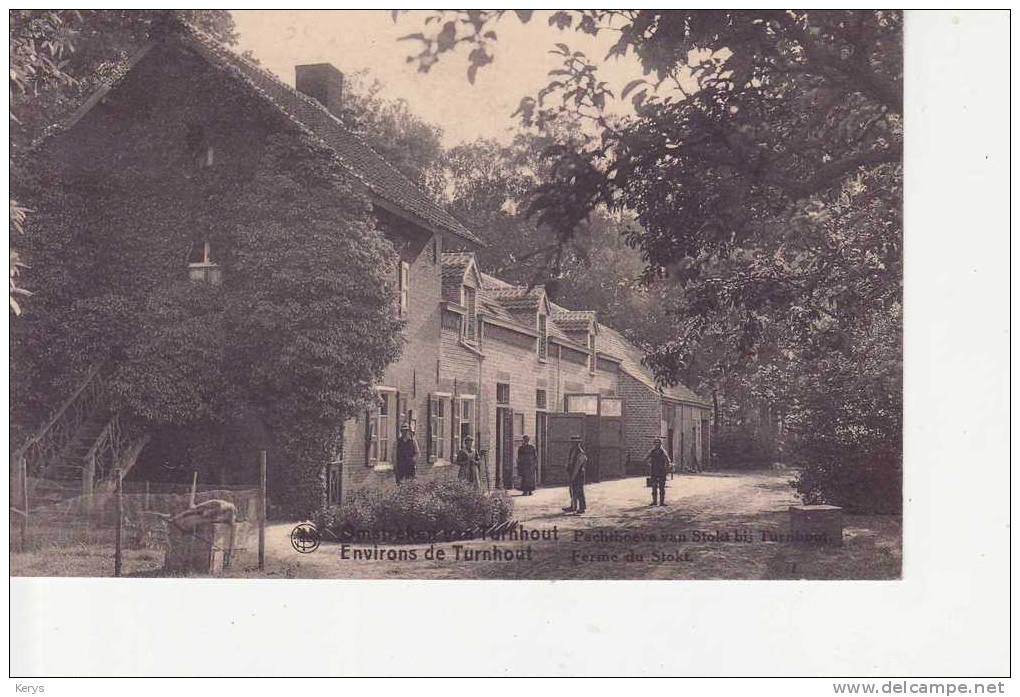 Environs De Turnhout ;  Ferme Du Stokt, Pachthoeve Van Stokt - Turnhout