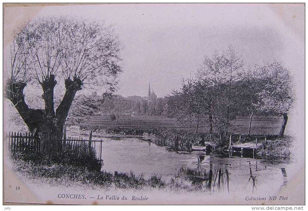 CONCHES - La Vallée Du Rouloir - Conches-en-Ouche