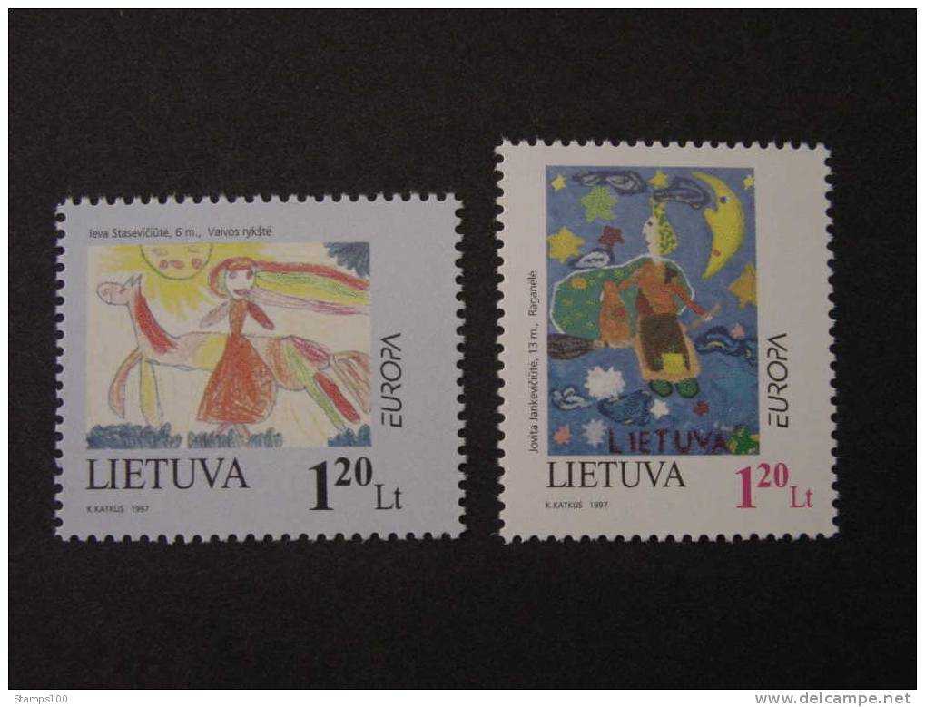 LITHUANIA, LITOUWEN, LITAUEN 1997 CEPT MNH ** (021908) - 1997