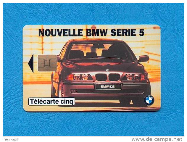 ( 2981 )  -  BMW  Série 5 - ( Gn202 ) - Neuve - *** LUXE *** -  Voir Scan  - - 5 Eenheden