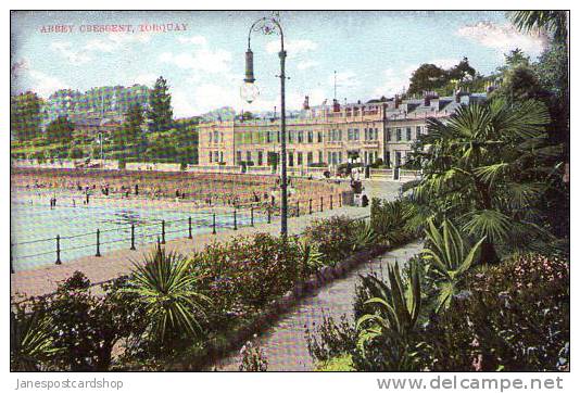 ABBEY CRESCENT - TORQUAY - Devon - England - Torquay