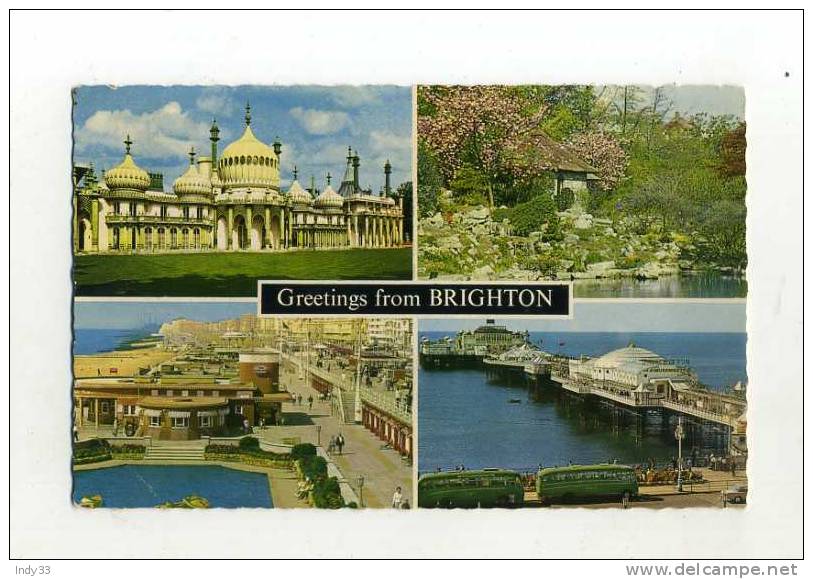 - ANGLETERRE SUSSEX . BRIGHTON . VUES MULTIPLES - Brighton