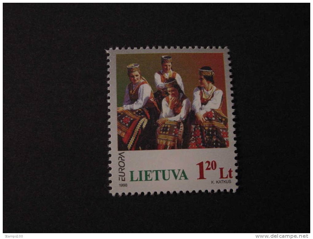 LITHUANIA, LITOUWEN, LITAUEN, LETTONIE 1998 CEPT MNH ** (022004) - 1997