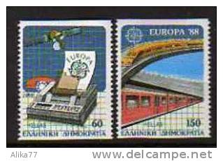 GRECE        Neuf **       Y. Et T.  N° 1667 Et 1668          Cote:  15,00 Euros - Unused Stamps