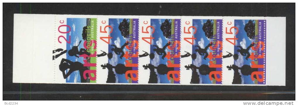 AUSTRALIA 1996 $2.00 REGIONAL ARTS COUNCILS BOOKLET - Booklets