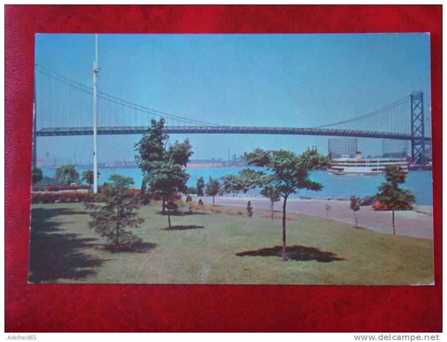 The Ambassador Bridge Windsor Ontario - Windsor