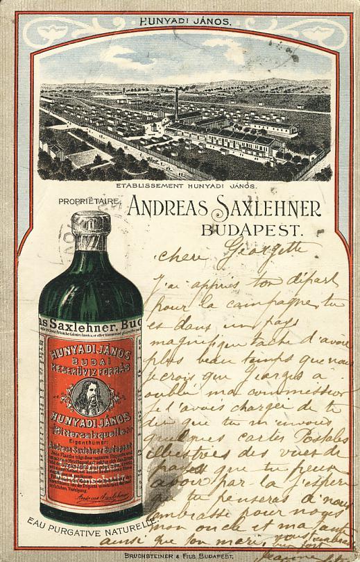 Santé - Médecine - Publicité - Thermalisme - Eau - Usine - Santé