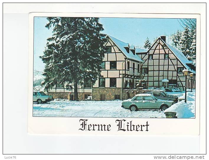 BEVERCE -  Malmedy  -  FERME  LIBERT  - Hôtel Restaurant  -  N°  473 - Malmedy