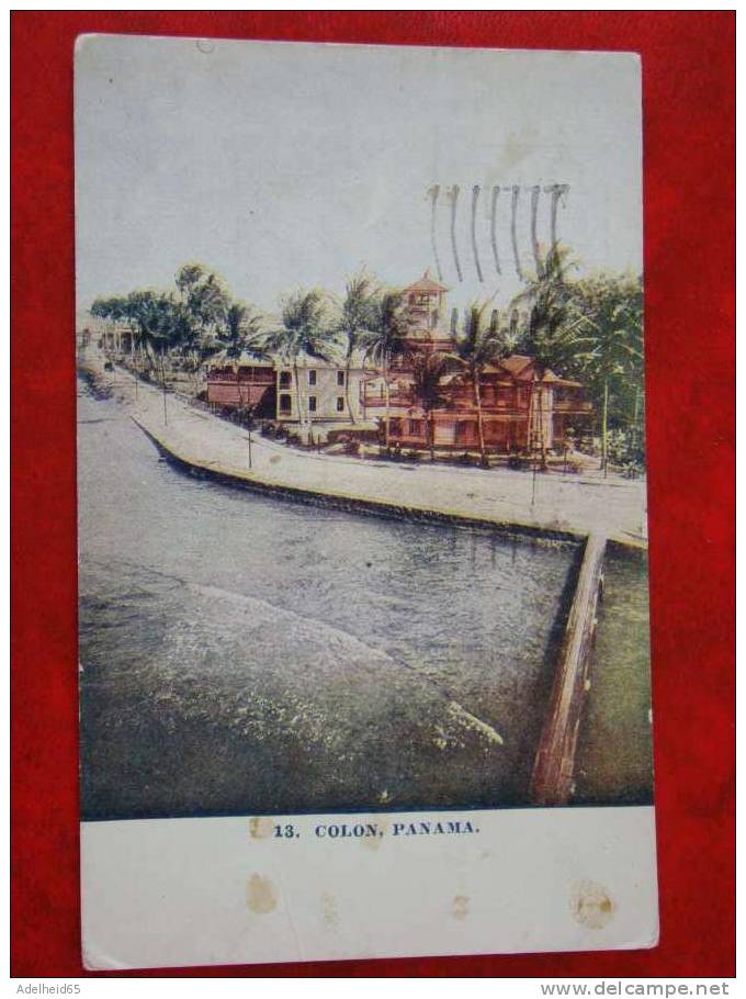 Colon Panama 1945 - Panama