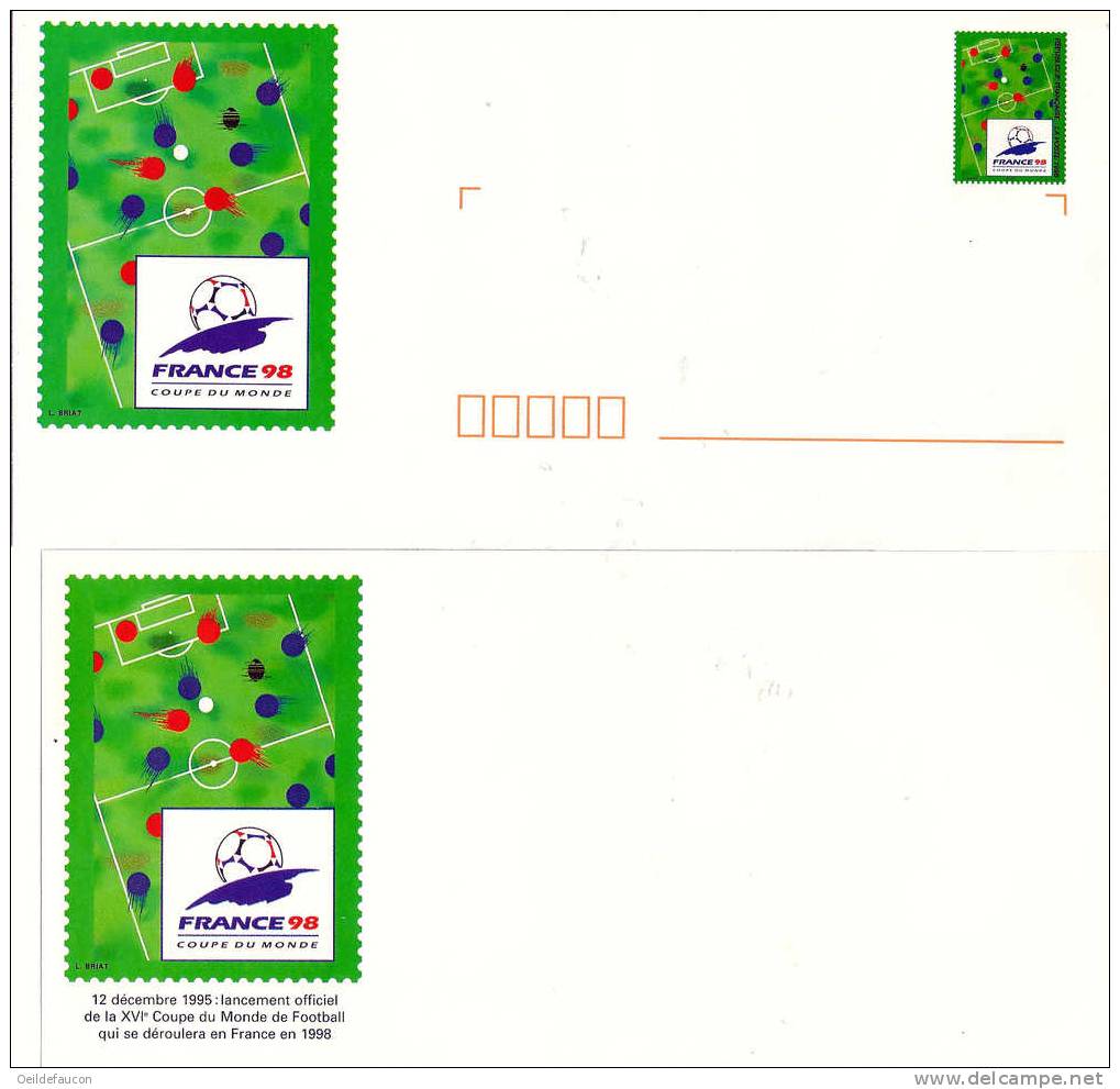 FRANCE * Yvert - PAP 2985-E1** Enveloppe + Fiche Ad Hoc - Prêts-à-poster:  Autres (1995-...)