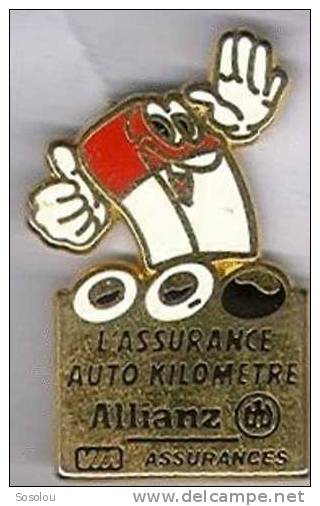 L'assurance Auto Kilometre Allianz Assurance - Administraties