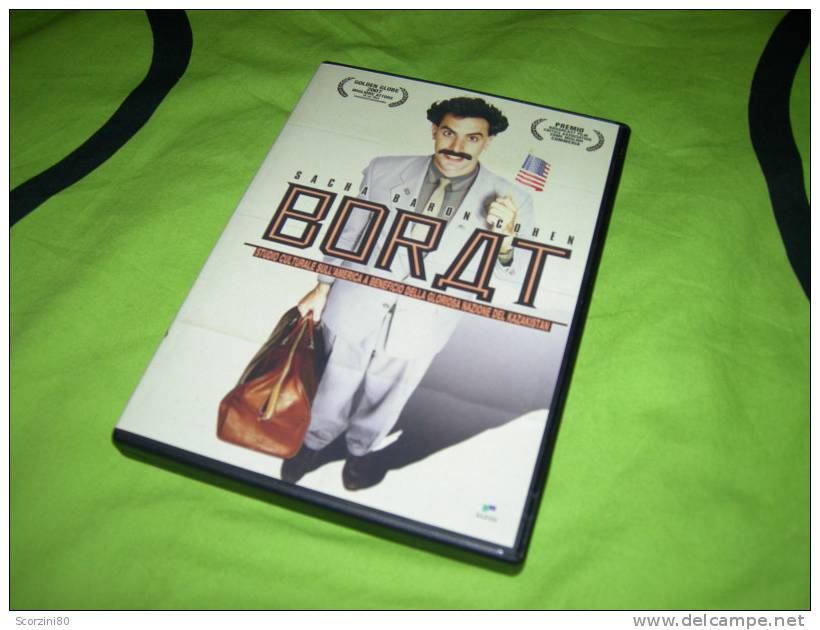 DVD-BORAT Sacha Baron Cohen - Comedy