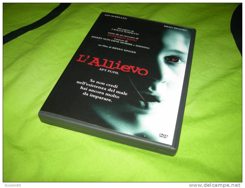 DVD-L'ALLIEVO Stephen King RARO FUORI CATALOGO - Drame