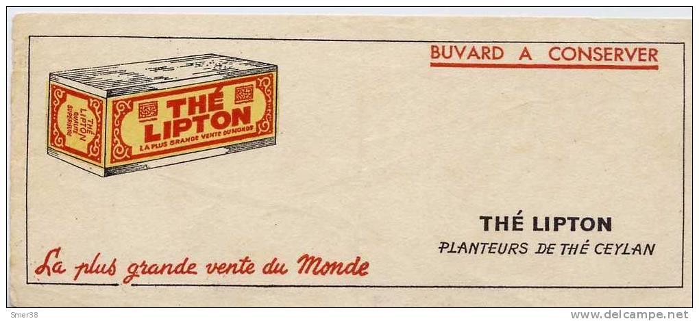 Buvard - The Lipton - Alimentare